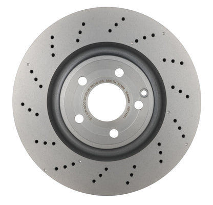 Disc Brake Rotor from Brembo part number 09.B744.51