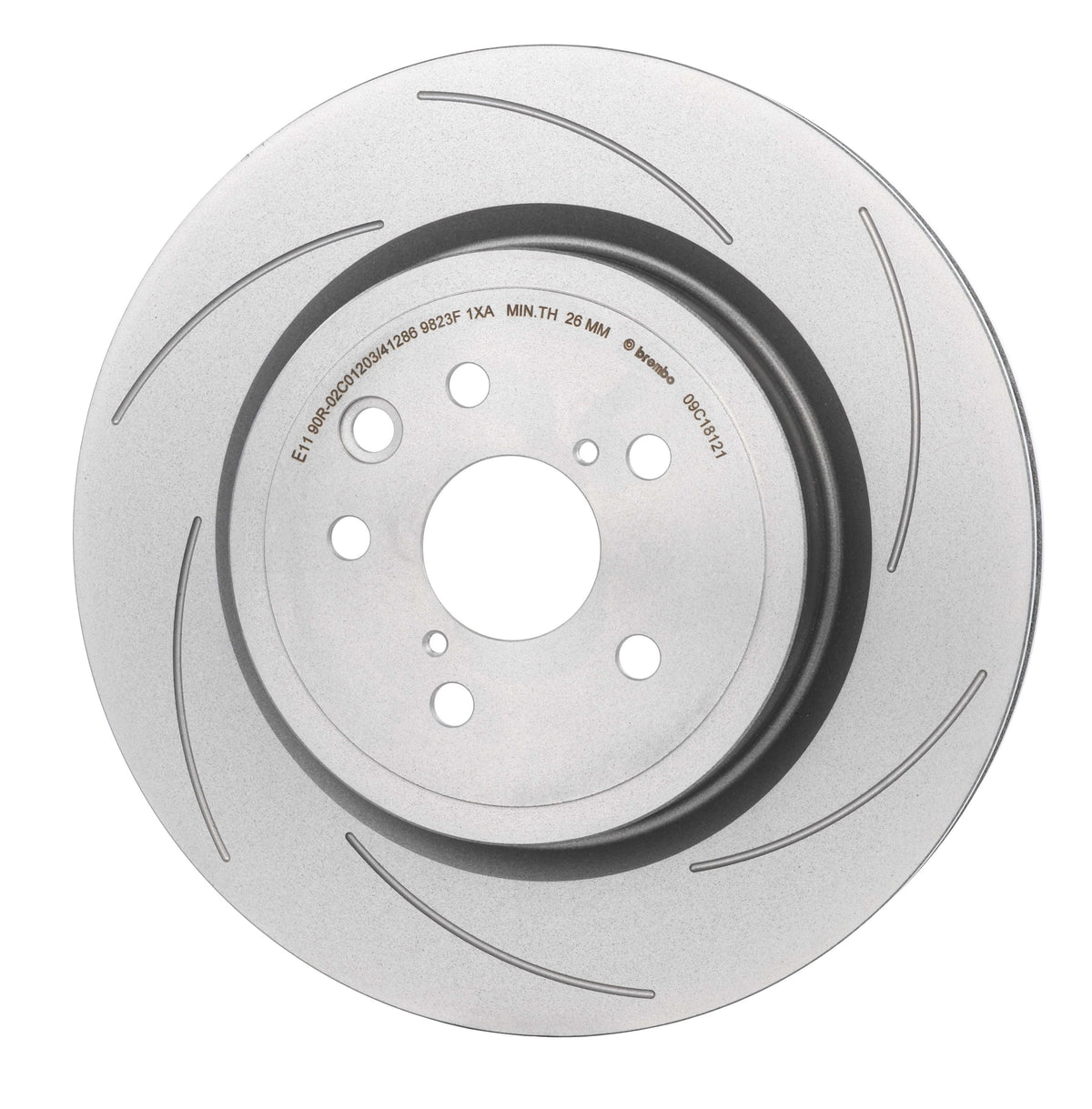 Disc Brake Rotor from Brembo part number 09.C181.21