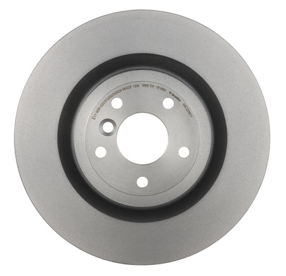 Gray cast iron disc brake rotor from Brembo part number 09.C209.21