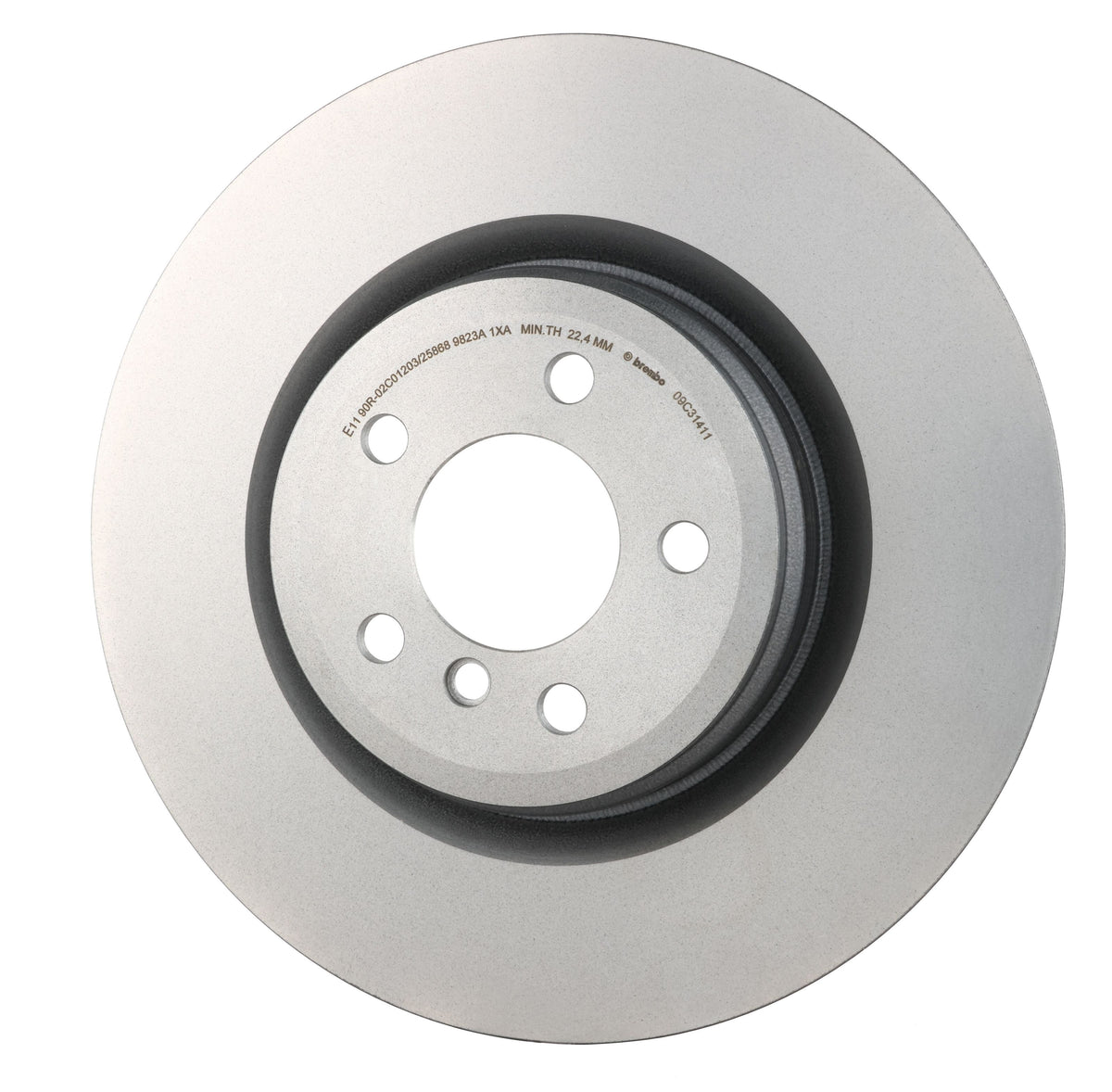 Disc Brake Rotor from Brembo part number 09.C314.11