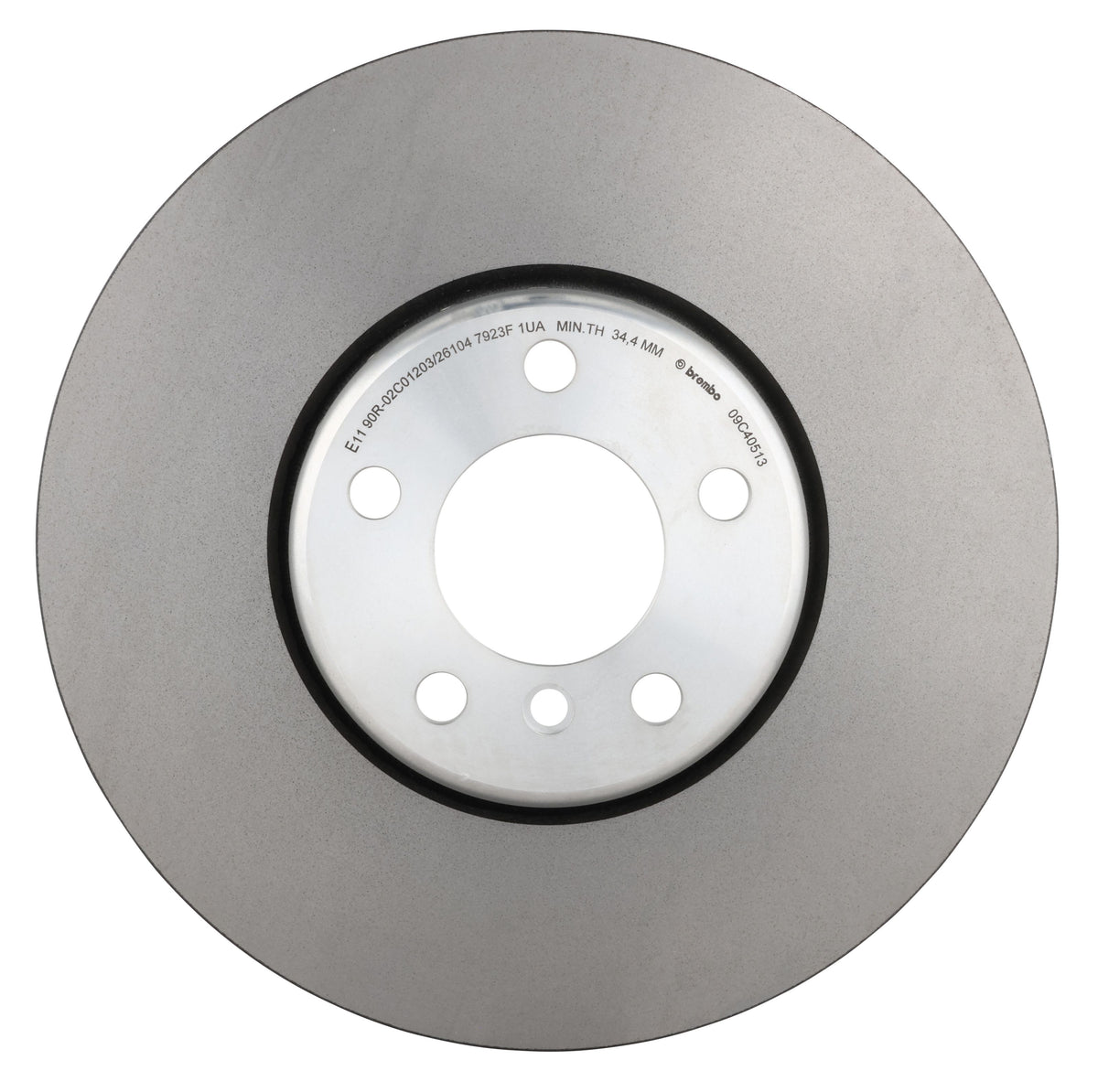 Disc Brake Rotor from Brembo part number 09.C405.13