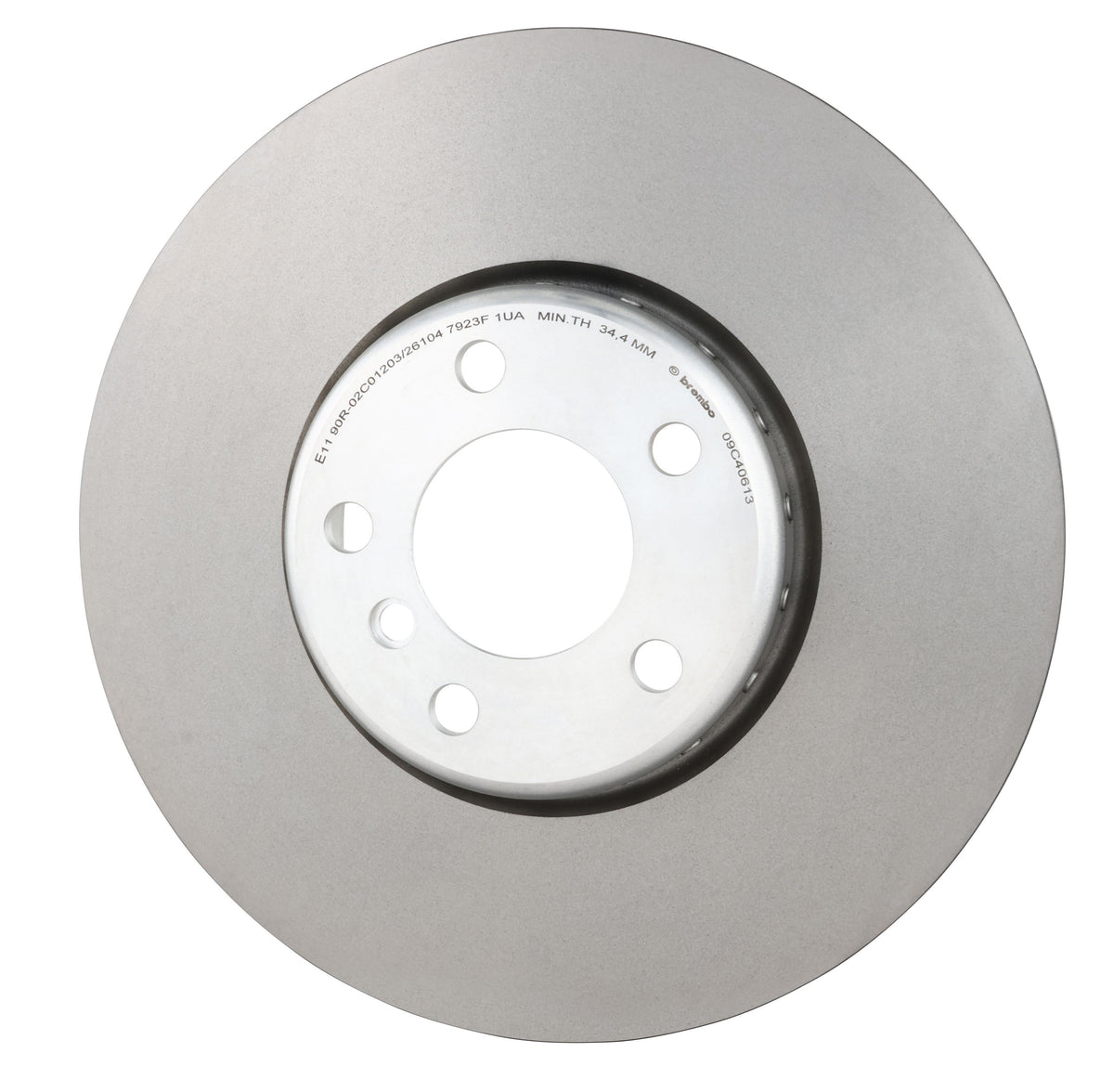 Disc Brake Rotor from Brembo part number 09.C406.13