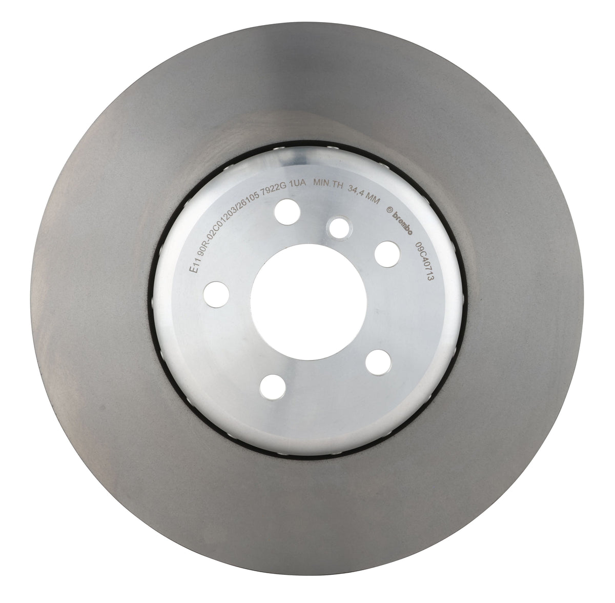 Disc Brake Rotor from Brembo part number 09.C407.13