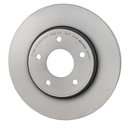 Gray cast iron disc brake rotor from Brembo part number 09.C544.11