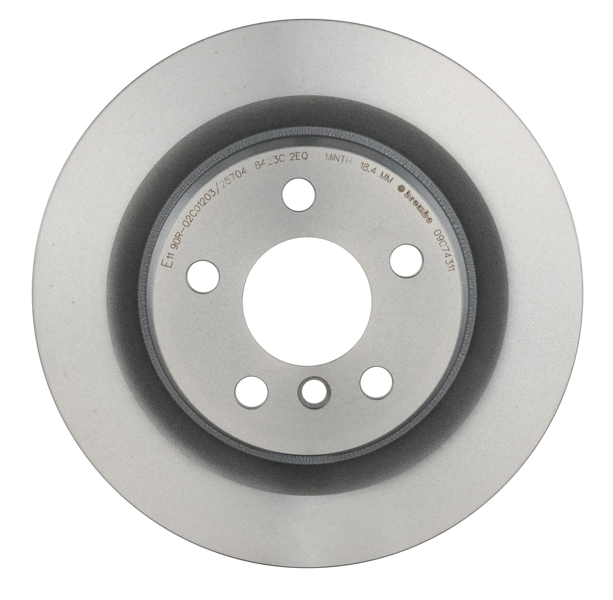 Disc Brake Rotor from Brembo part number 09.C743.11
