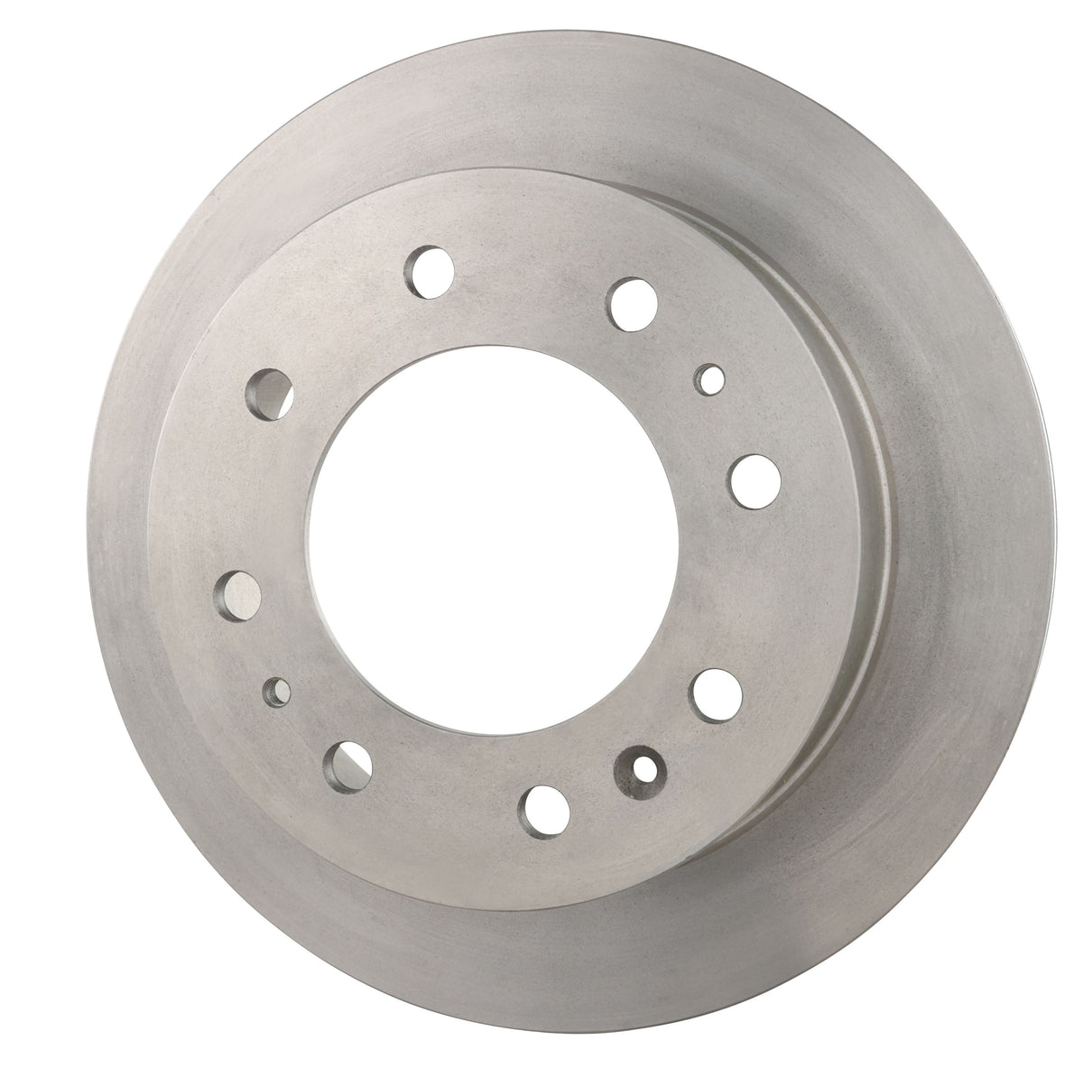Gray cast iron disc brake rotor from Brembo part number 09.C751.10