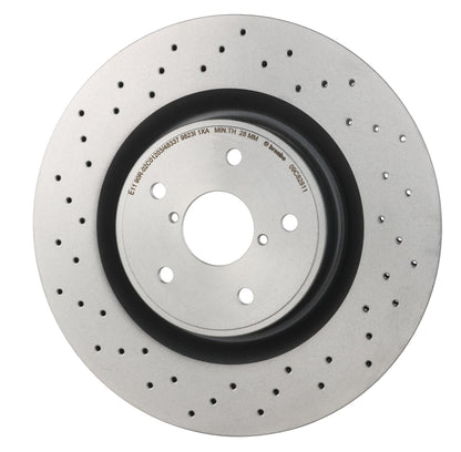 Disc Brake Rotor from Brembo part number 09.C828.11