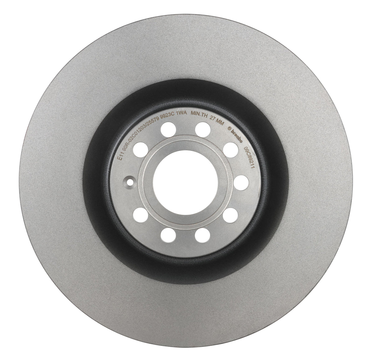 Disc Brake Rotor from Brembo part number 09.C892.11