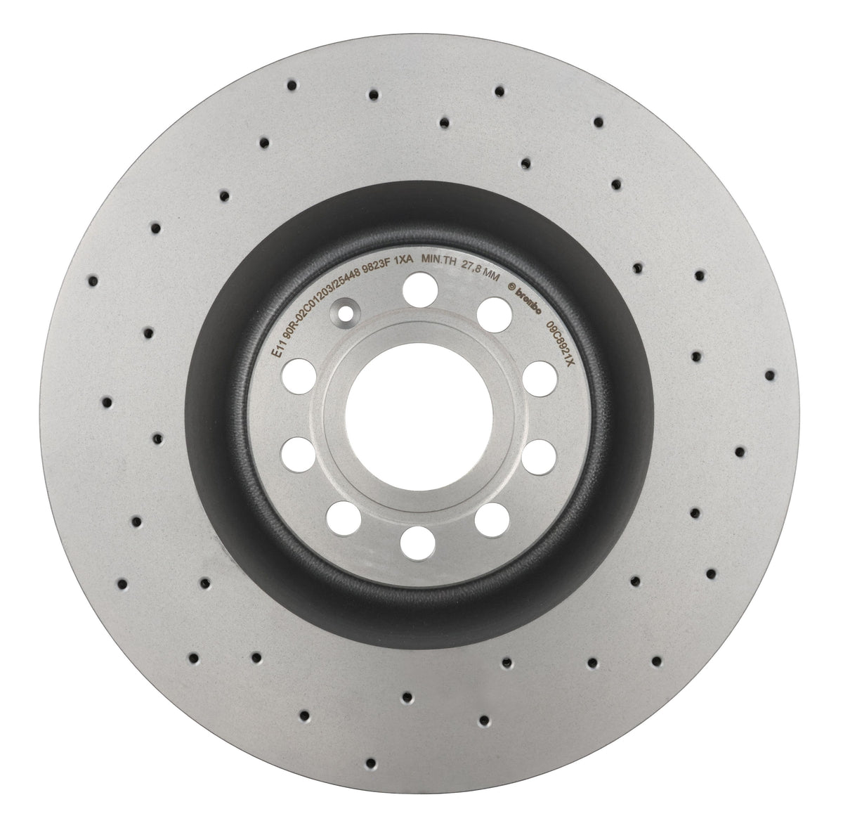 Disc Brake Rotor from Brembo part number 09.C892.1X