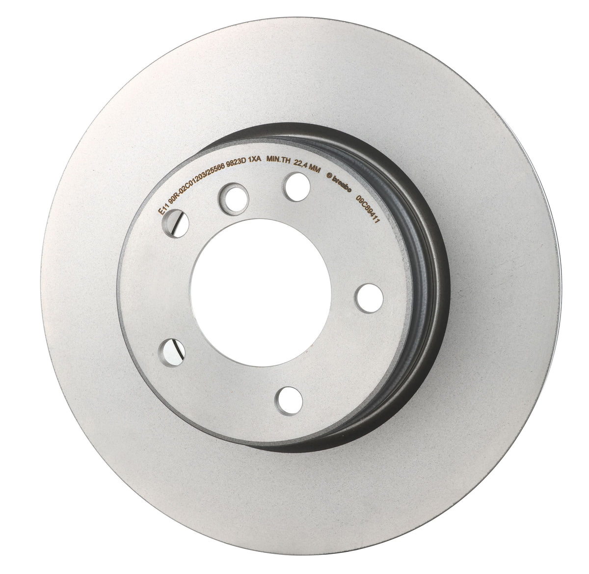 Disc Brake Rotor from Brembo part number 09.C894.11
