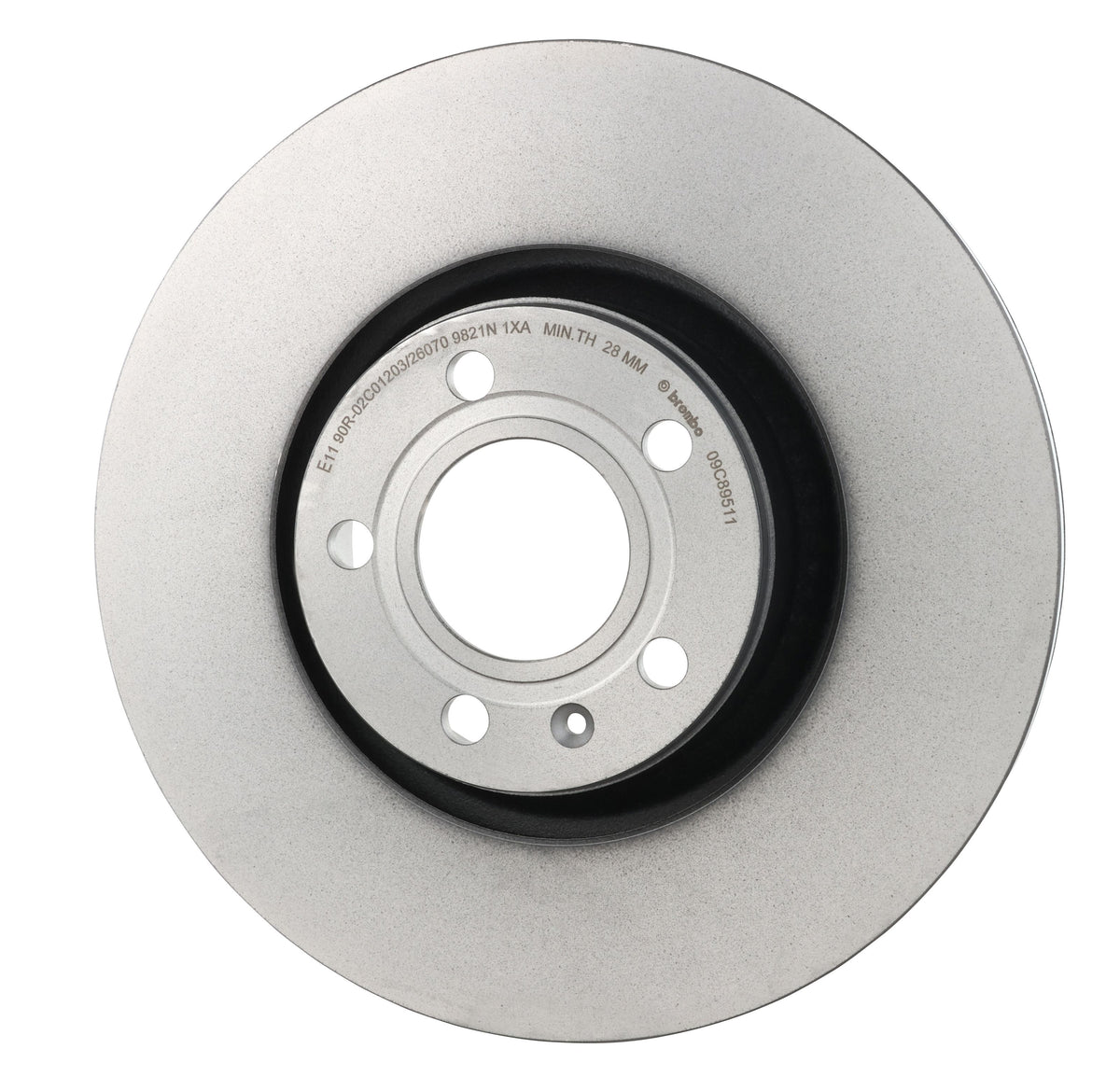 Disc Brake Rotor from Brembo part number 09.C895.11
