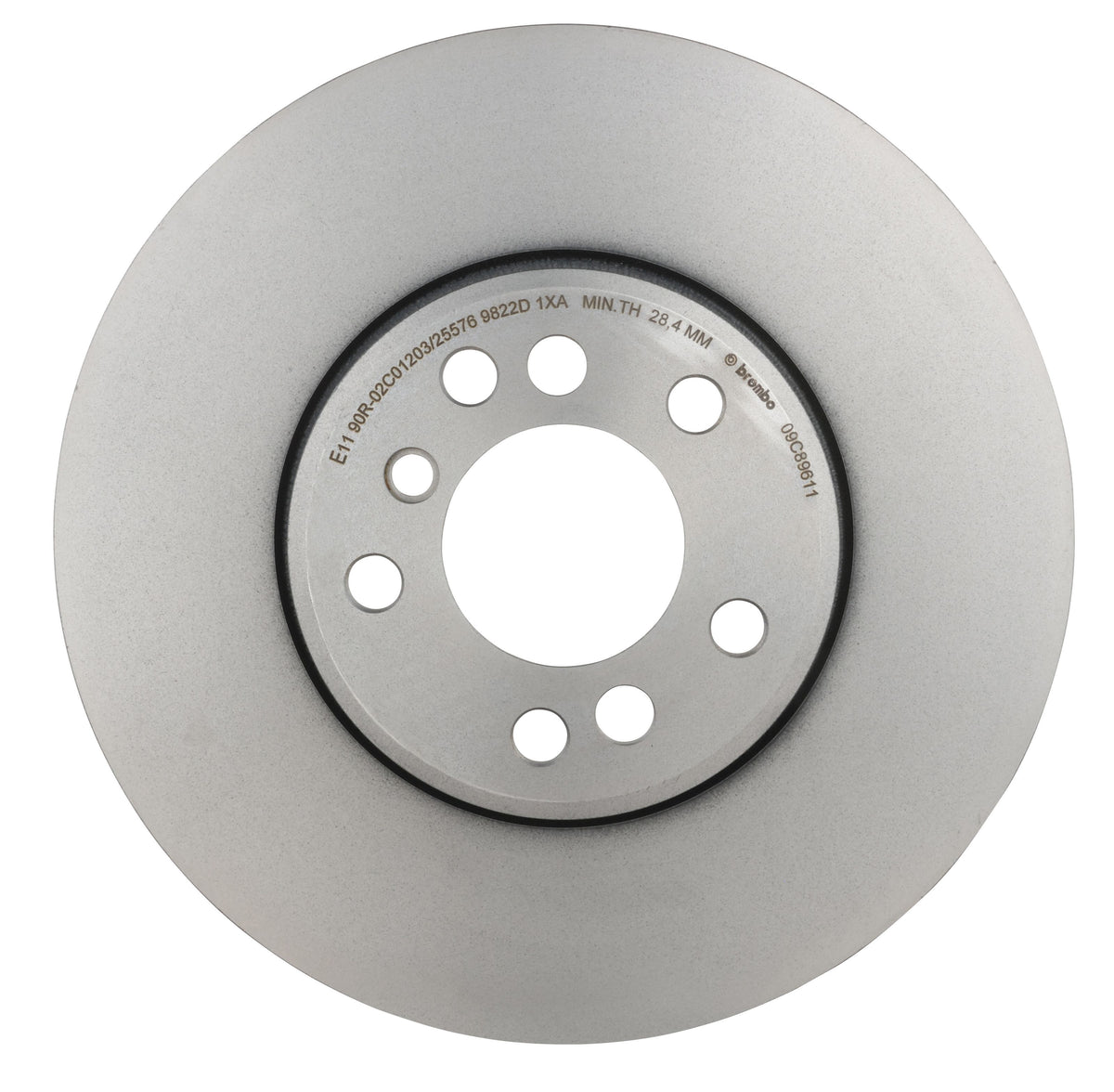Disc Brake Rotor from Brembo part number 09.C896.11