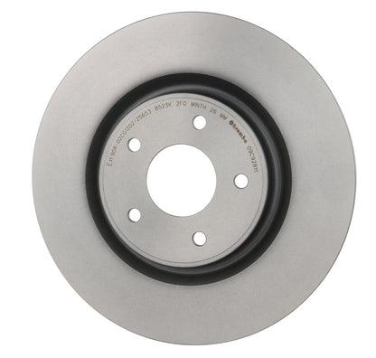 Gray cast iron disc brake rotor from Brembo part number 09.C928.11
