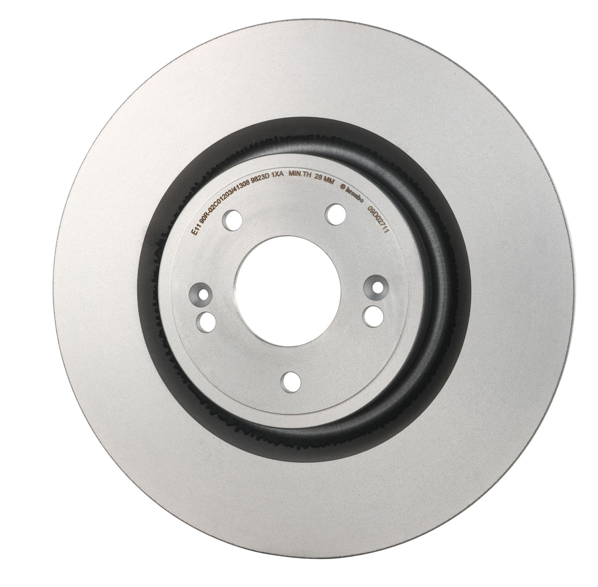 Disc Brake Rotor from Brembo part number 09.D027.11