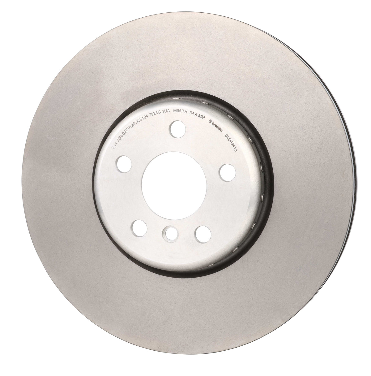 Disc Brake Rotor from Brembo part number 09.D094.13