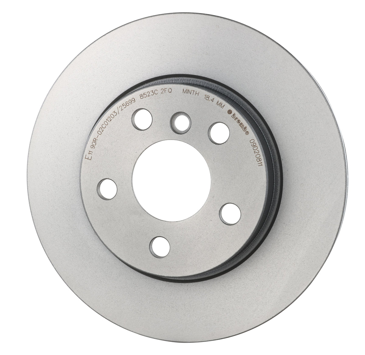 Disc Brake Rotor from Brembo part number 09.D208.11