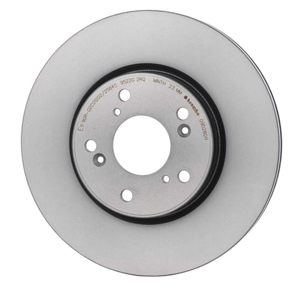 Gray cast iron disc brake rotor from Brembo part number 09.D280.11