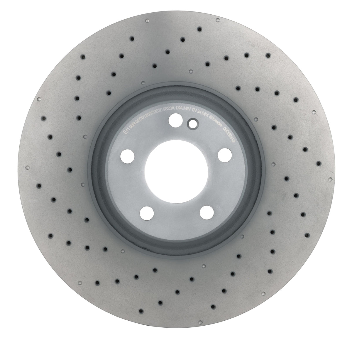 Disc Brake Rotor from Brembo part number 09.D524.13