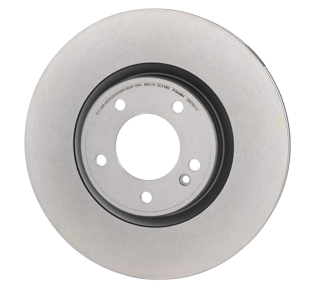 Disc Brake Rotor from Brembo part number 09.D761.11