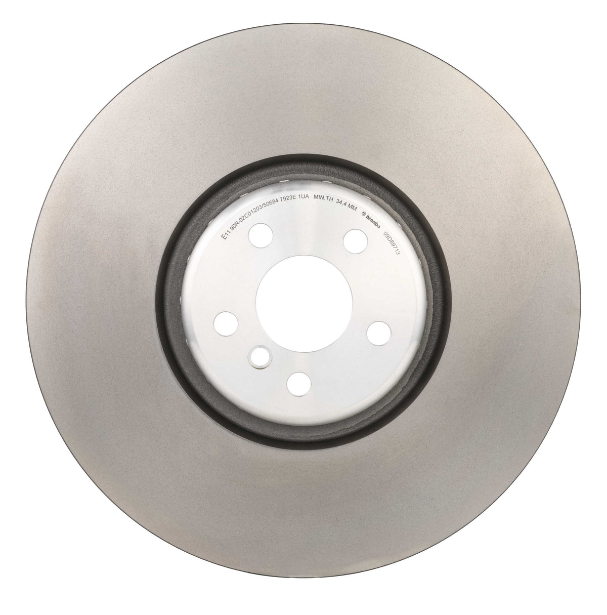 Disc Brake Rotor from Brembo part number 09.D897.13