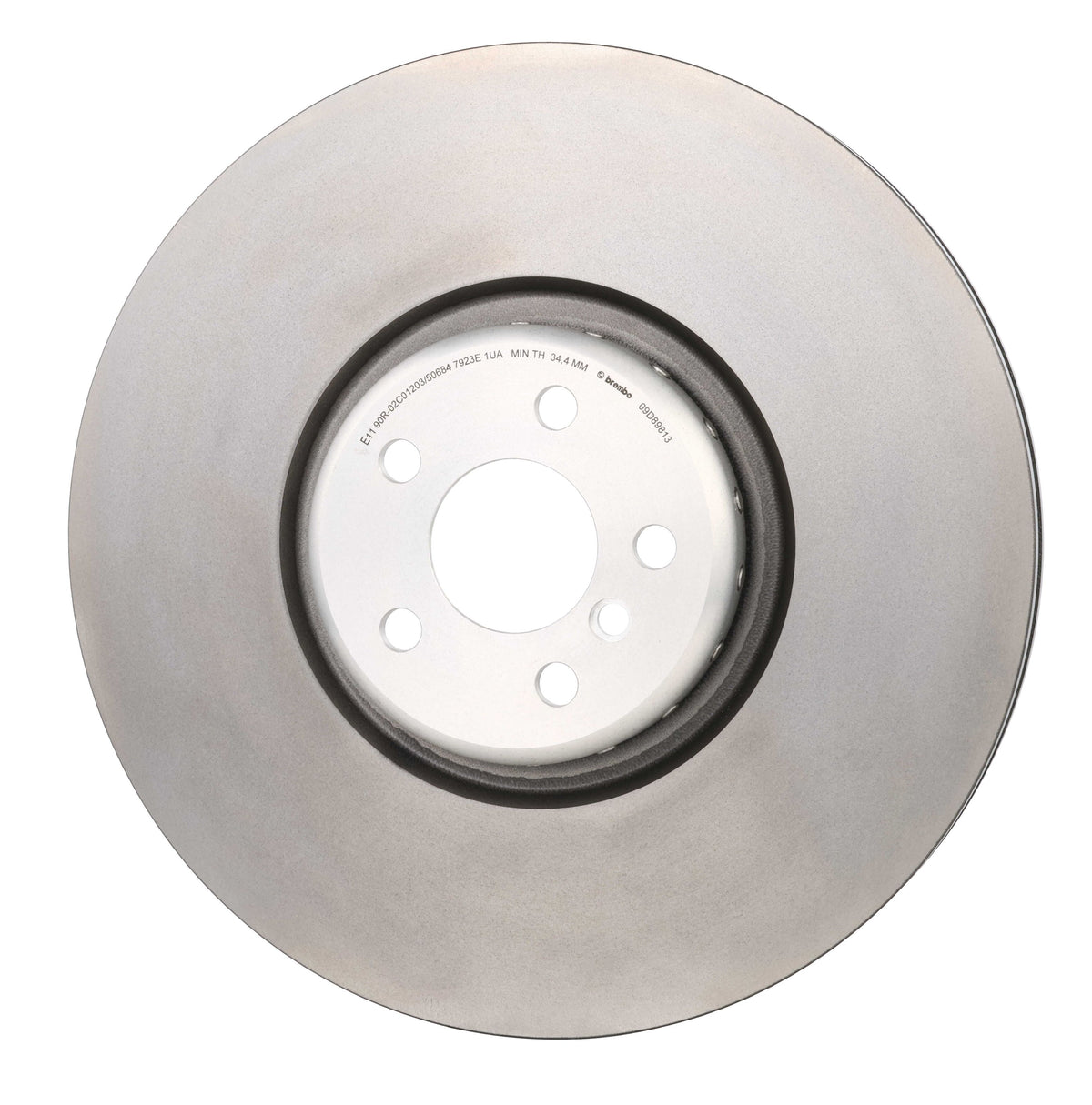 Disc Brake Rotor from Brembo part number 09.D898.13