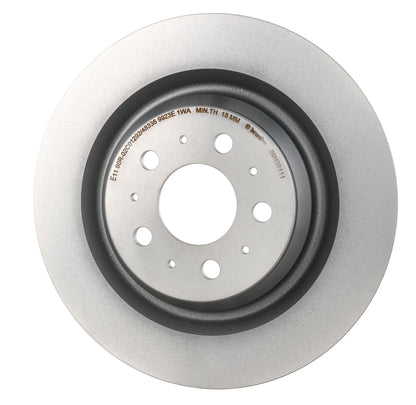 Gray cast iron disc brake rotor from Brembo part number 09.N361.11