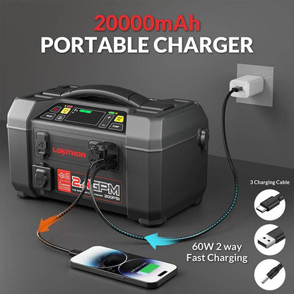 Vehicle Jump Starter from Lokithor part number AW401