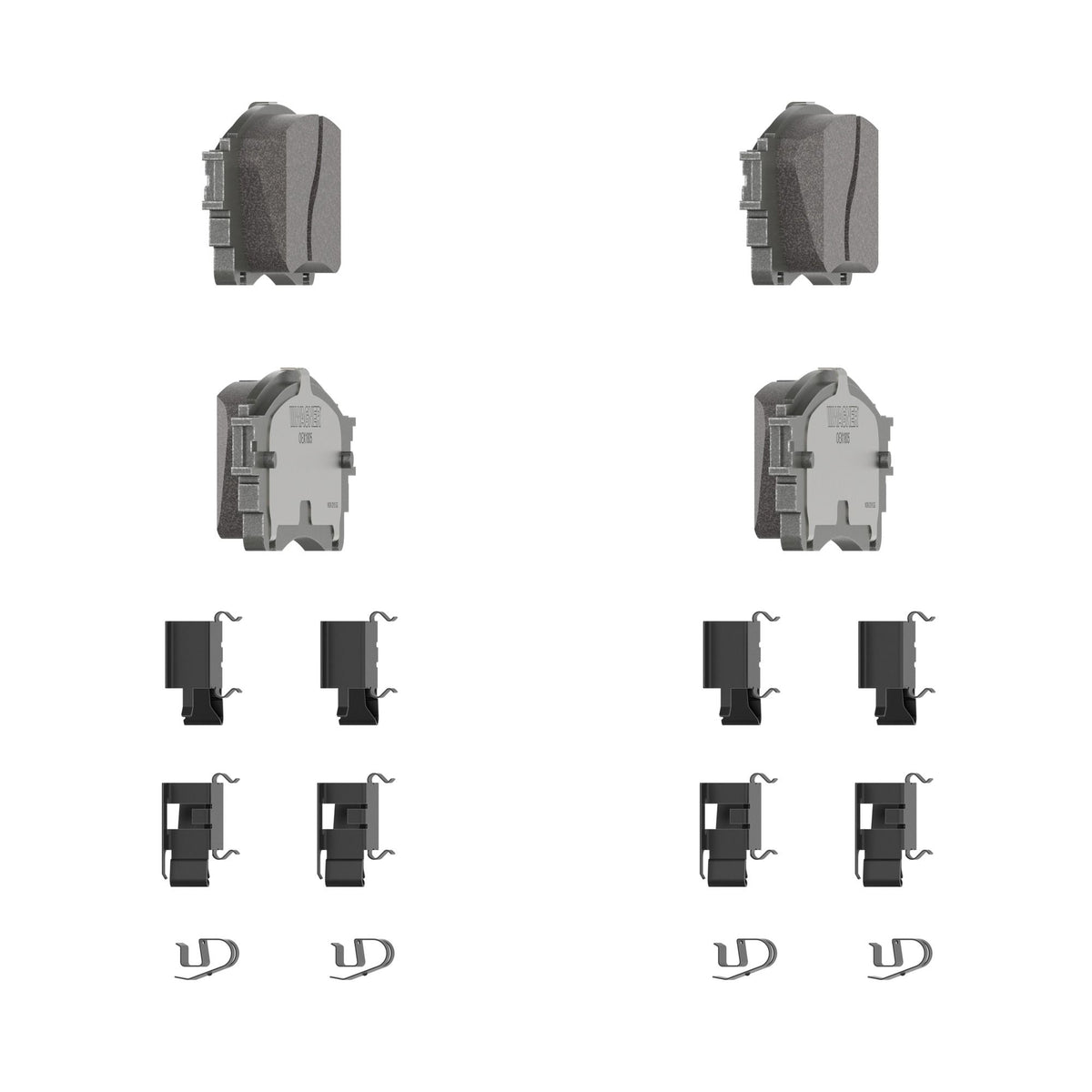 Disc Brake Pad Set from Wagner Brake part number OEX1805
