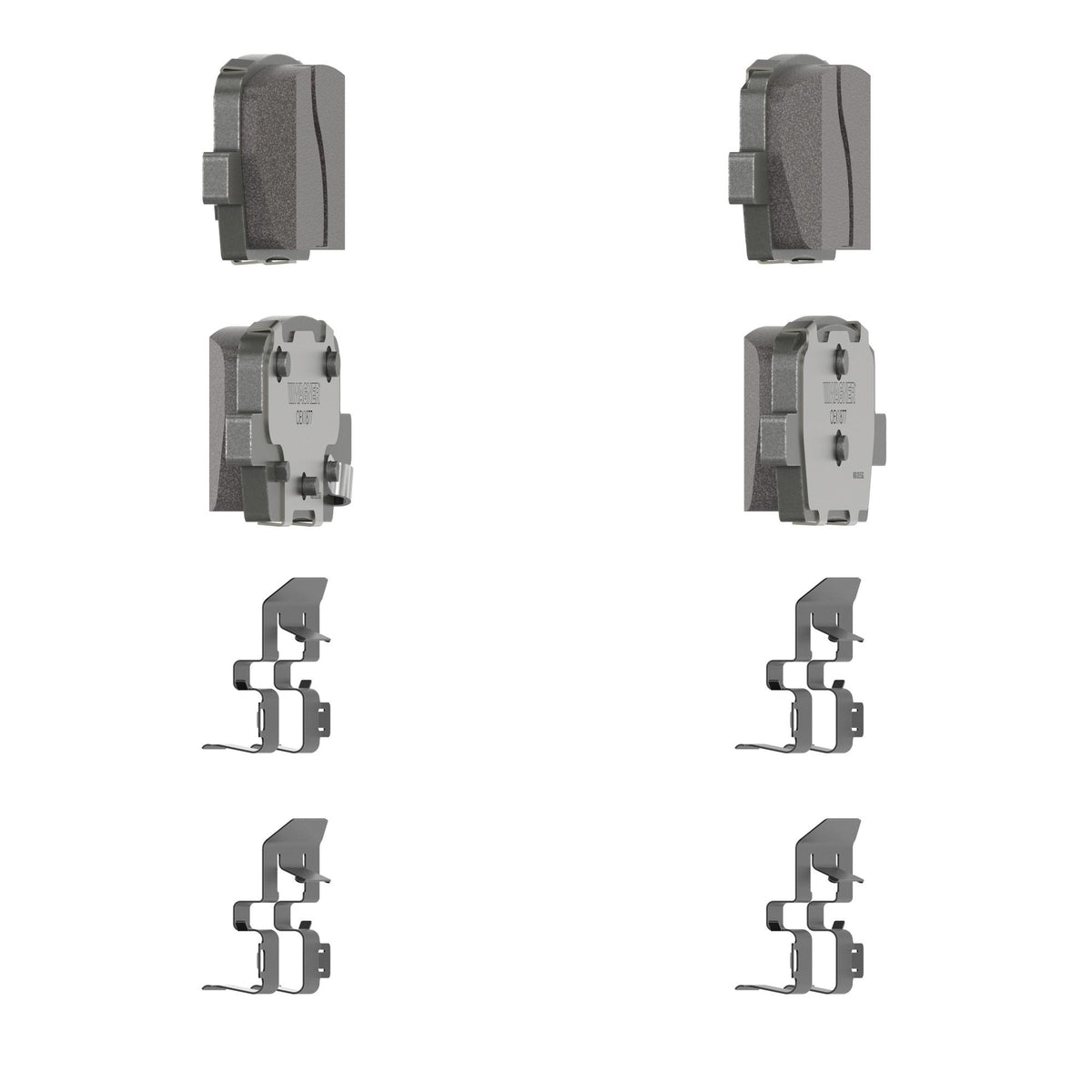 Disc Brake Pad Set from Wagner Brake part number OEX1877