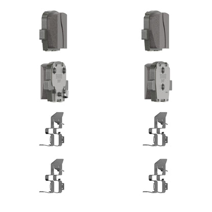 Disc Brake Pad Set from Wagner Brake part number OEX1877