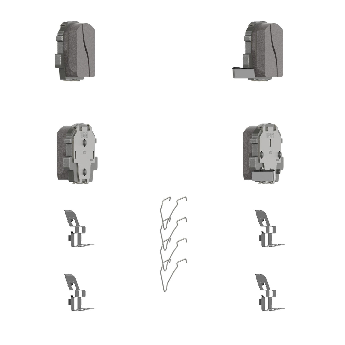 Disc Brake Pad Set from Wagner Brake part number OEX1913