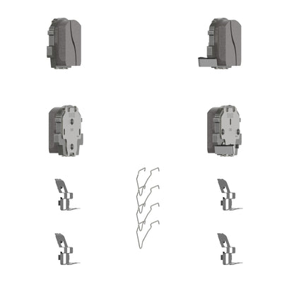 Disc Brake Pad Set from Wagner Brake part number OEX1913