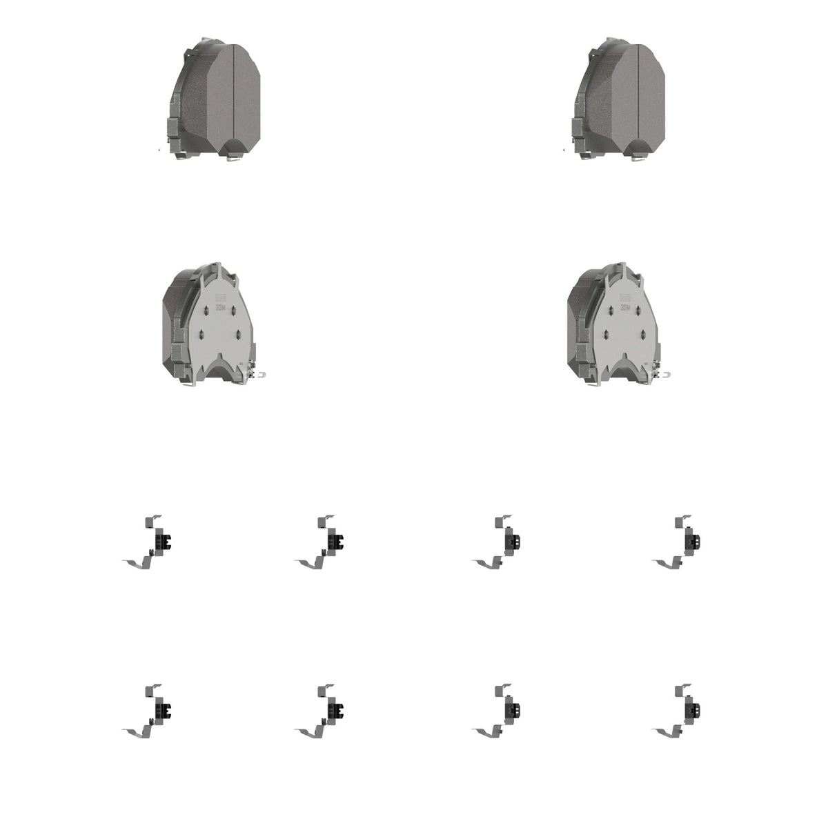 Disc Brake Pad Set from Wagner Brake part number OEX2018AM