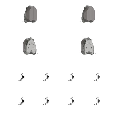 Disc Brake Pad Set from Wagner Brake part number OEX2018AM