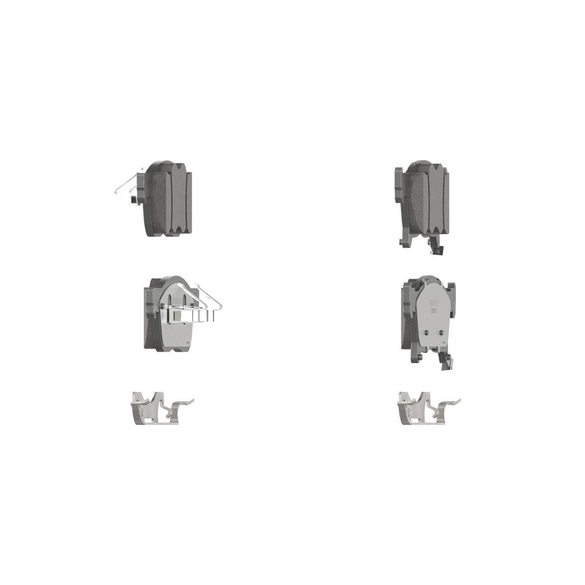 Disc Brake Pad Set from Wagner Brake part number OEX2170
