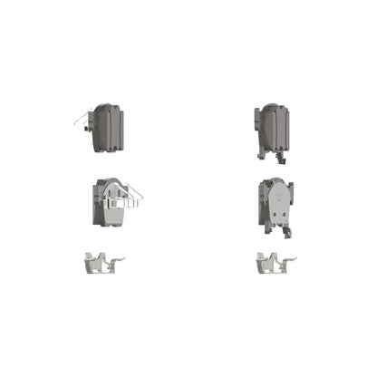 Disc Brake Pad Set from Wagner Brake part number OEX2170