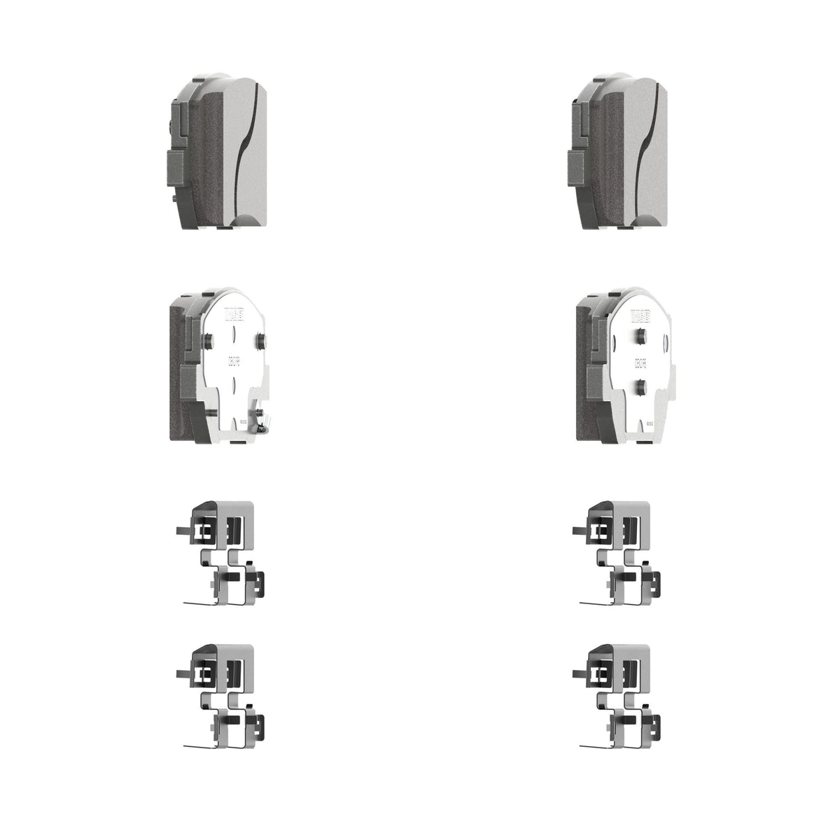 Disc Brake Pad Set from Wagner Brake part number OEX2198