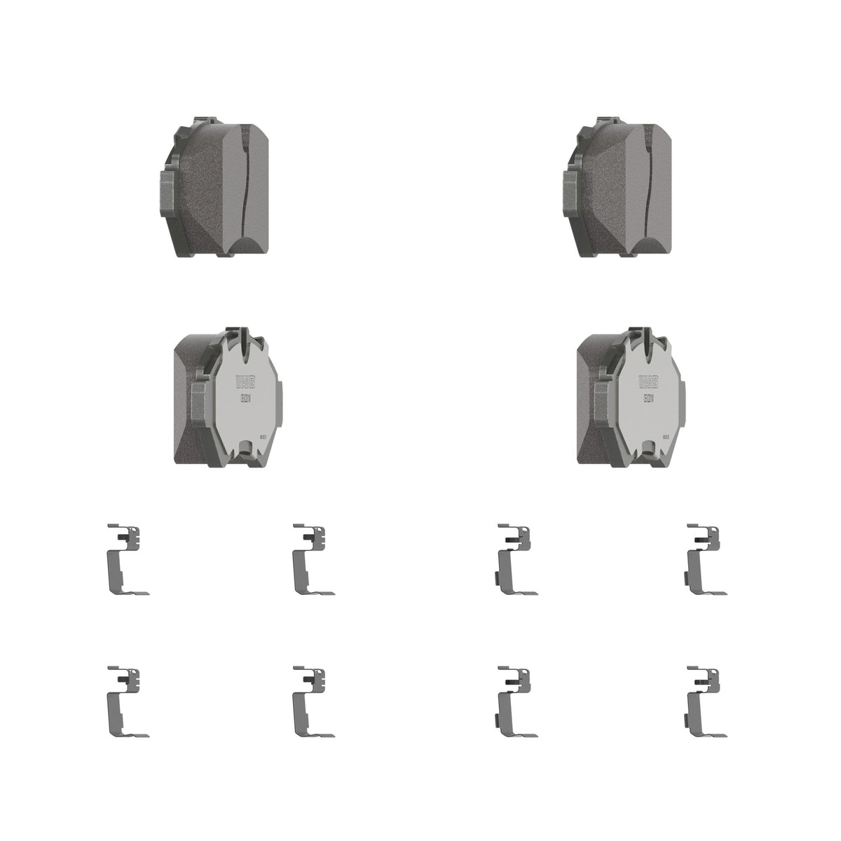 Disc Brake Pad Set from Wagner Brake part number OEX2201M