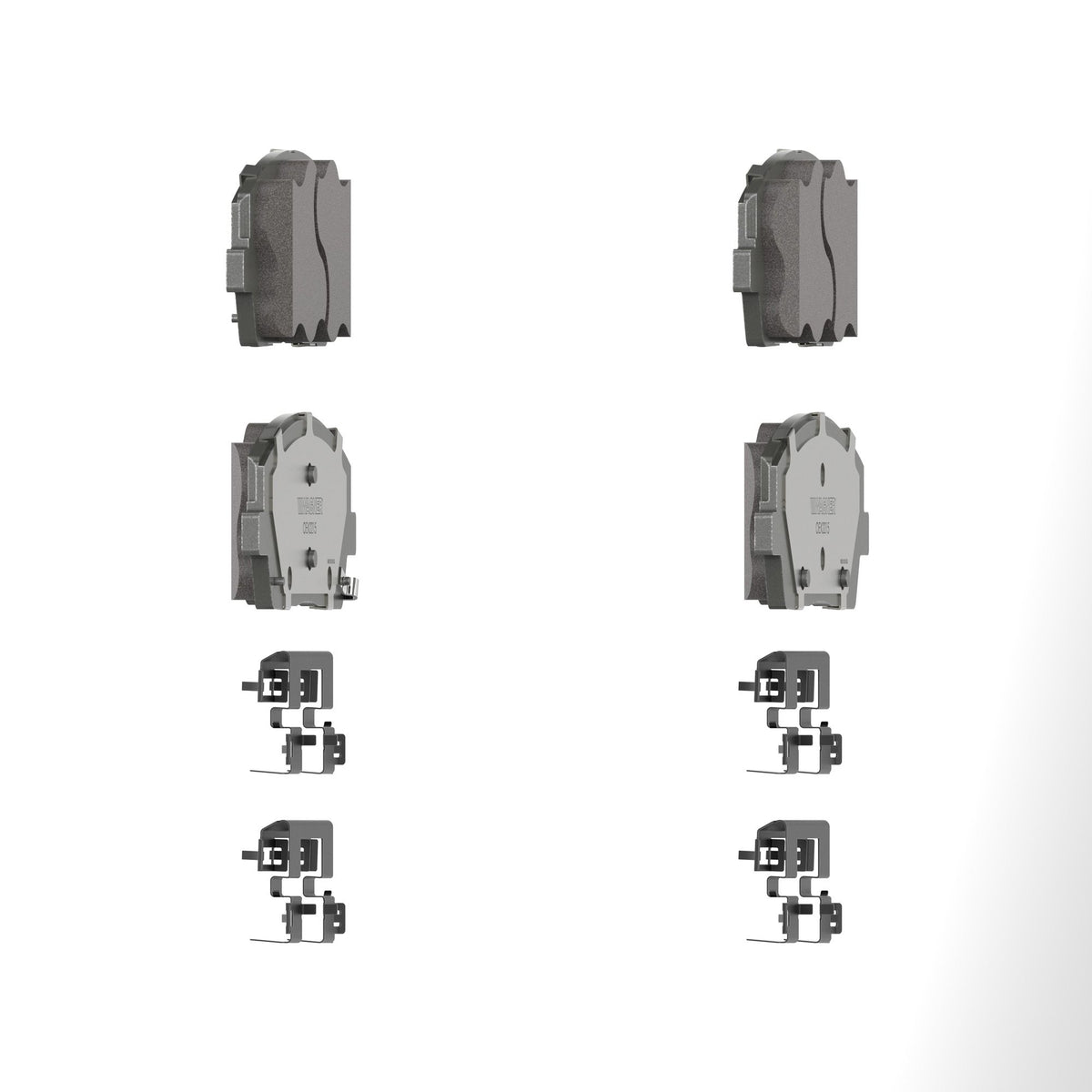 Disc Brake Pad Set from Wagner Brake part number OEX2215