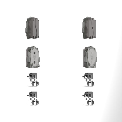 Disc Brake Pad Set from Wagner Brake part number OEX2215