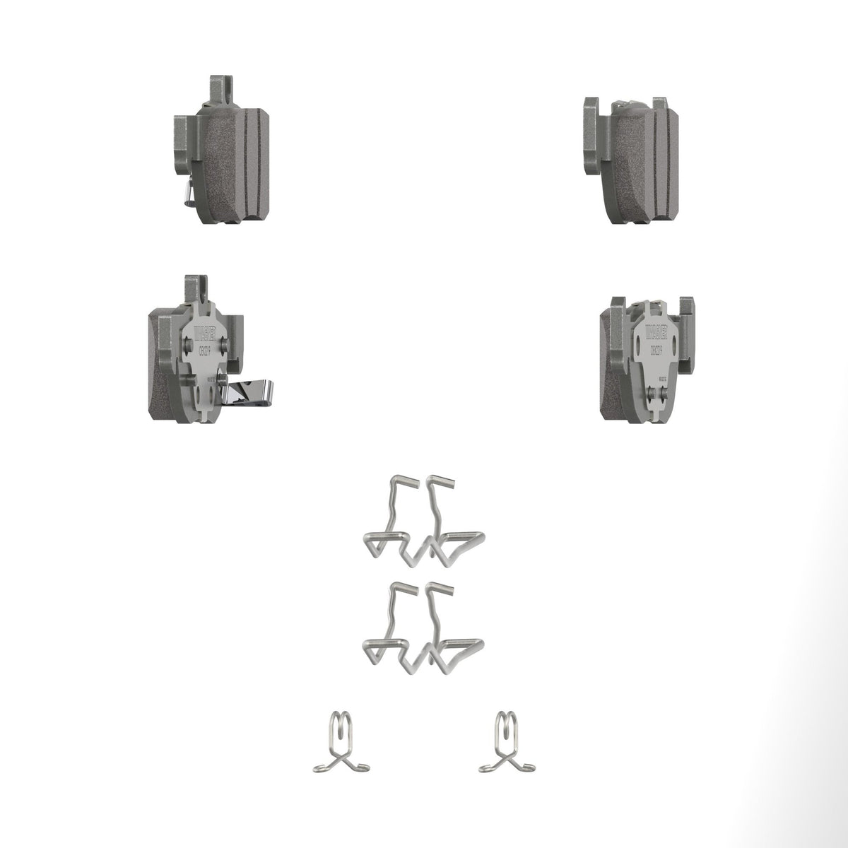 Disc Brake Pad Set from Wagner Brake part number OEX2219