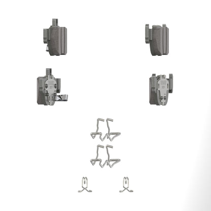Disc Brake Pad Set from Wagner Brake part number OEX2219