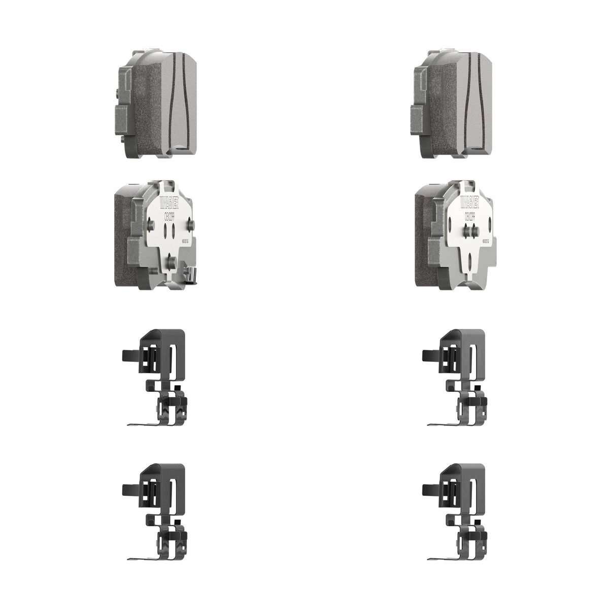 Disc Brake Pad Set from Wagner Brake part number OEX2299