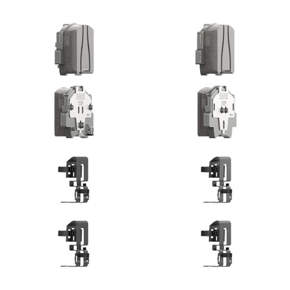 Disc Brake Pad Set from Wagner Brake part number OEX2299