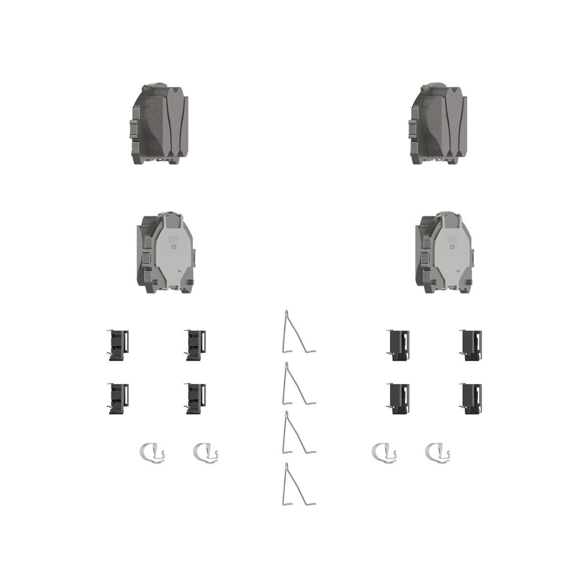 Disc Brake Pad Set from Wagner Brake part number OEX2304