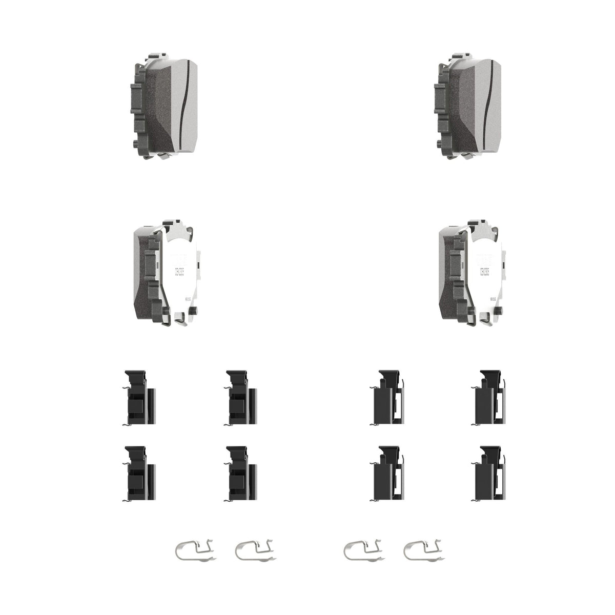 Disc Brake Pad Set from Wagner Brake part number OEX2305