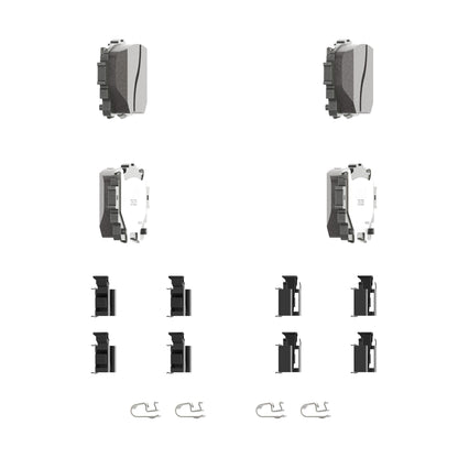 Disc Brake Pad Set from Wagner Brake part number OEX2305