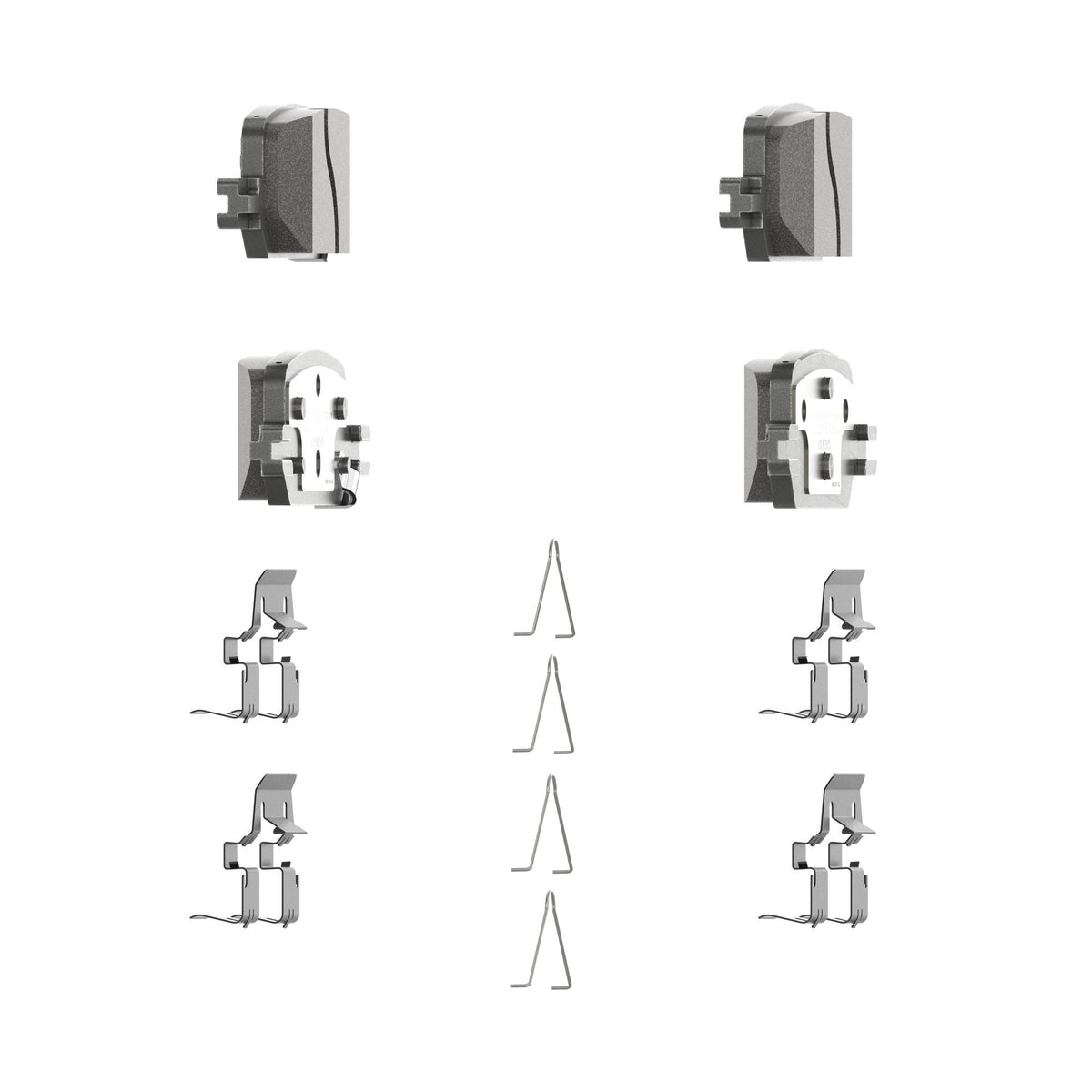 Disc Brake Pad Set from Wagner Brake part number OEX2370