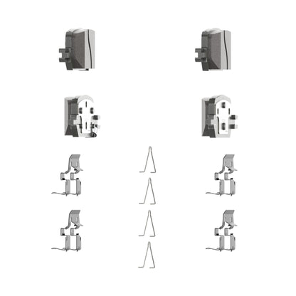 Disc Brake Pad Set from Wagner Brake part number OEX2370