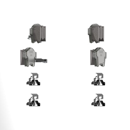 Disc Brake Pad Set from Wagner Brake part number OEX2415